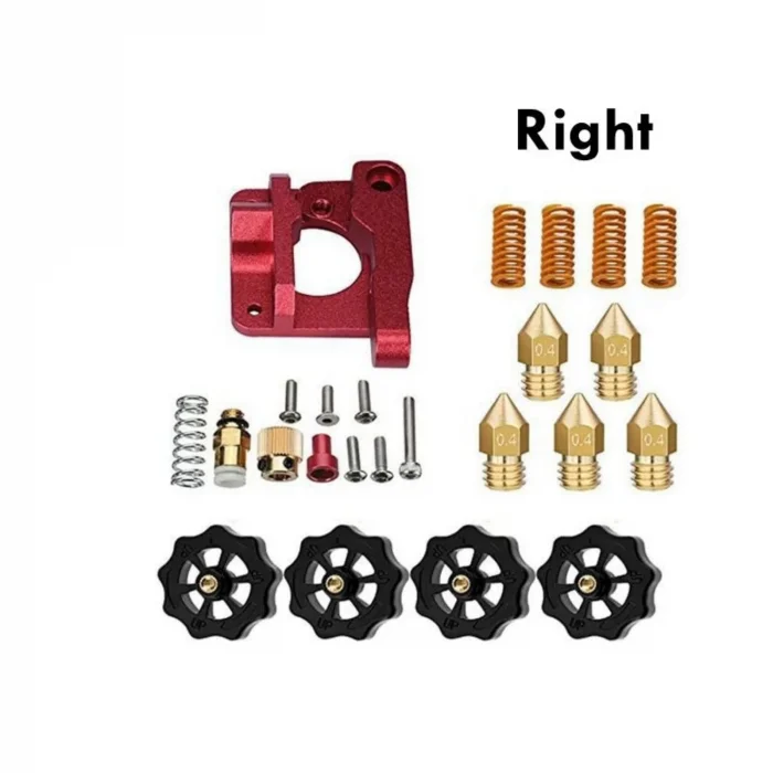 MK8 Red Extruder Right Hand (Sağ El) - Upgrade Kit