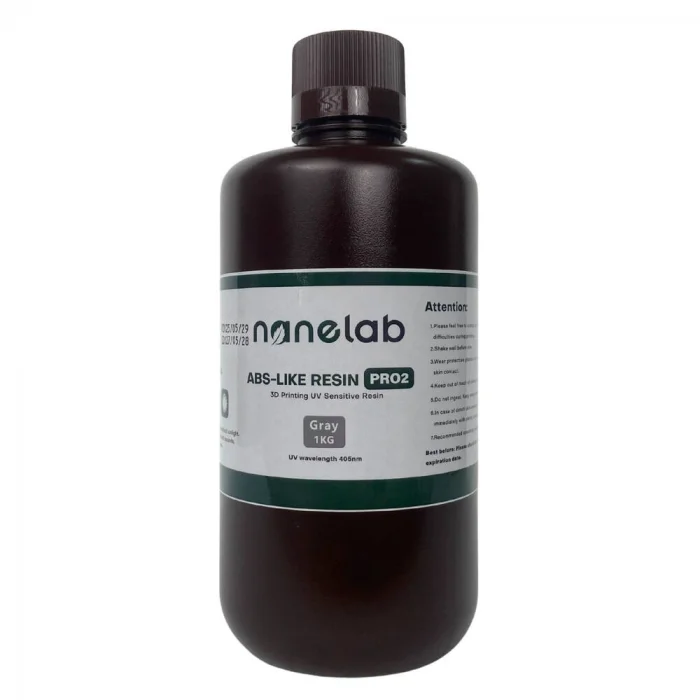Nanelab ABS-Like Pro2 Reçine - Gri - 1 Kg