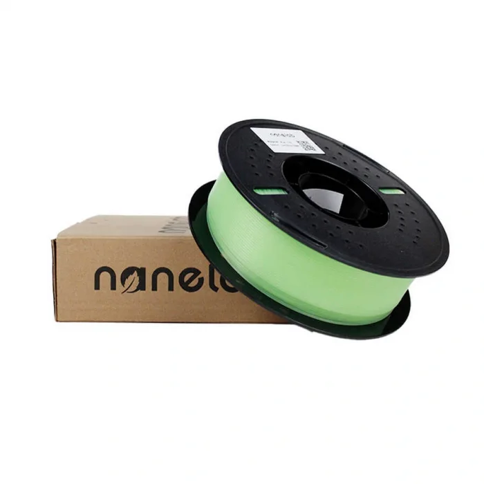 Nanelab Glow Yeşil PLA Filament – 1.75mm, 1 Kg