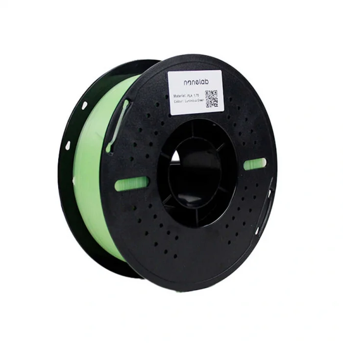 Nanelab Glow Yeşil PLA Filament – 1.75mm, 1 Kg