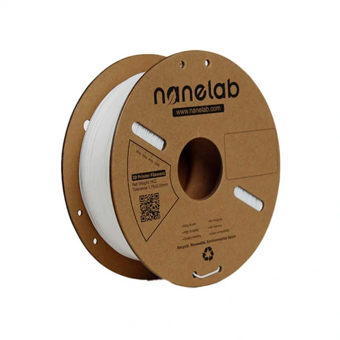 Nanelab High Speed PETG Filament - Beyaz - 1 Kg