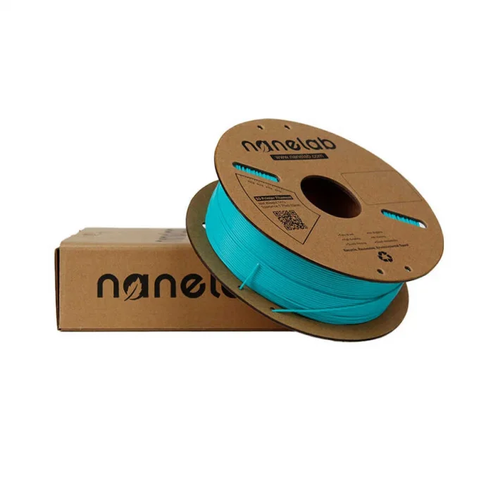 Nanelab Hyper PLA Cyan Filament - 1.75mm 1Kg