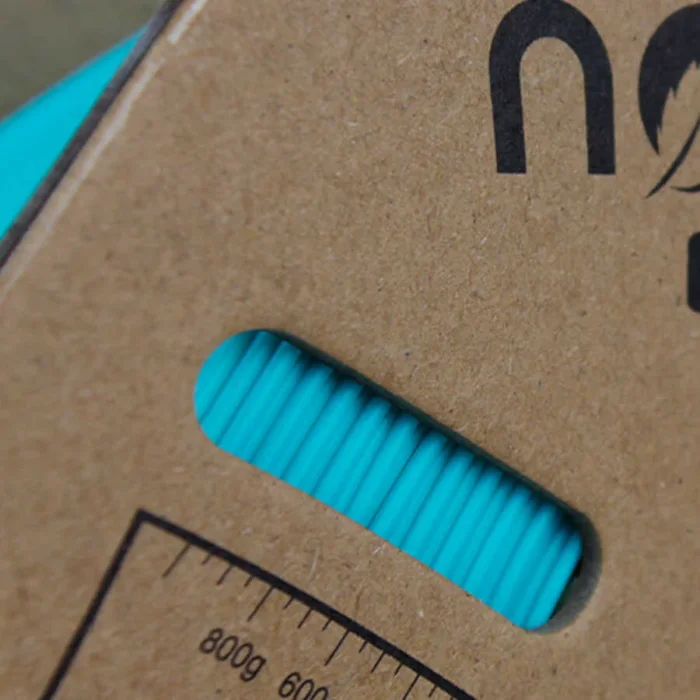 Nanelab Hyper PLA Cyan Filament - 1.75mm 1Kg