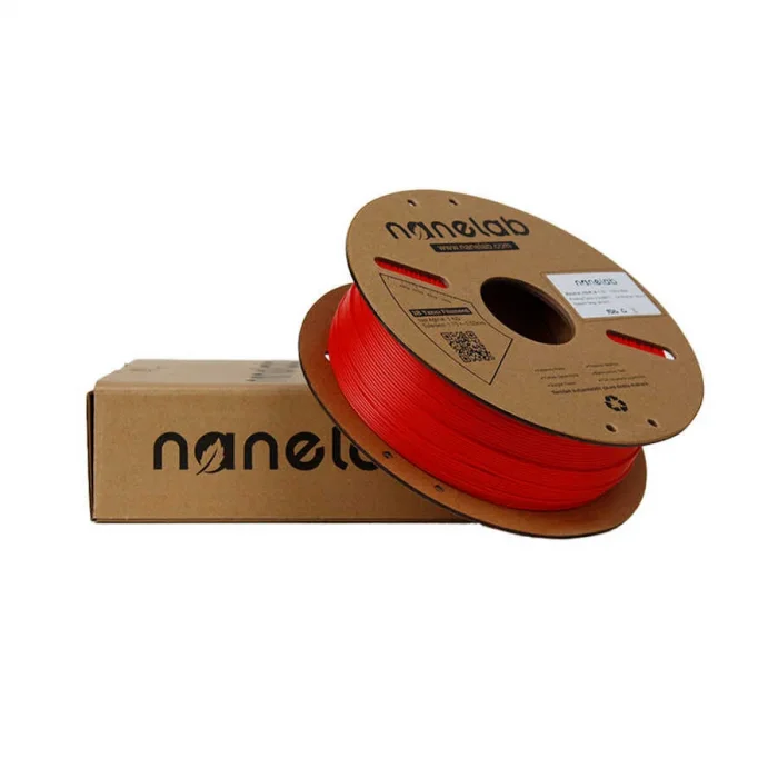 Nanelab Hyper PLA Kırmızı Filament - 1.75mm 1Kg