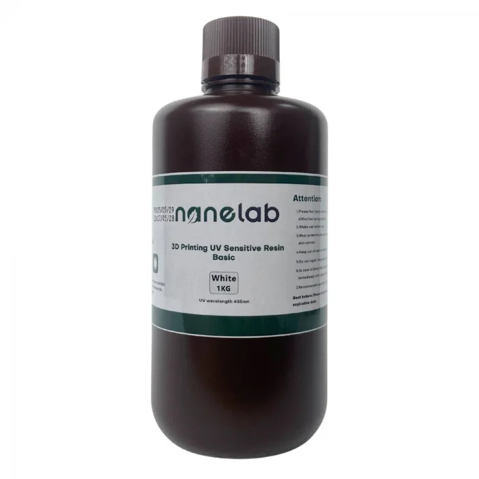 Nanelab Standart UV Reçine - Beyaz - 1 Kg