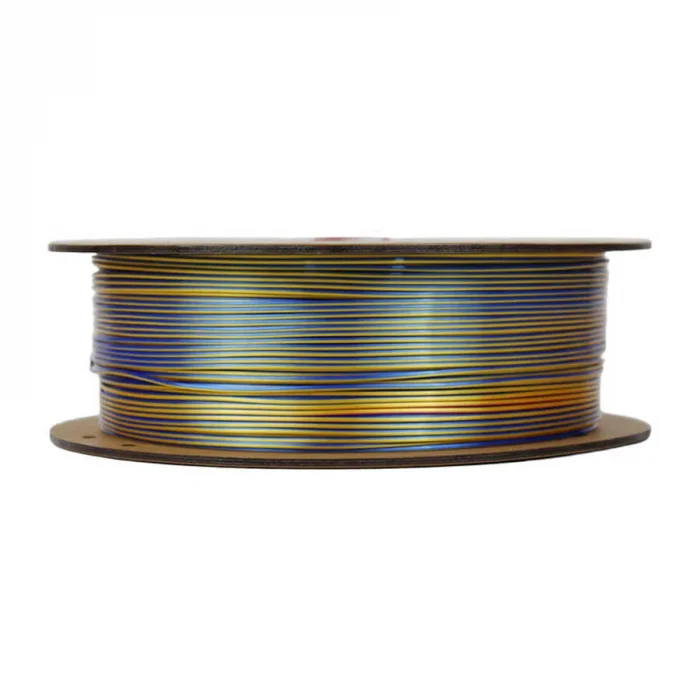 Nanelab Üç Renk Silk PLA Filament - Altın-Fuşya-Mavi - 1.75mm - 1Kg