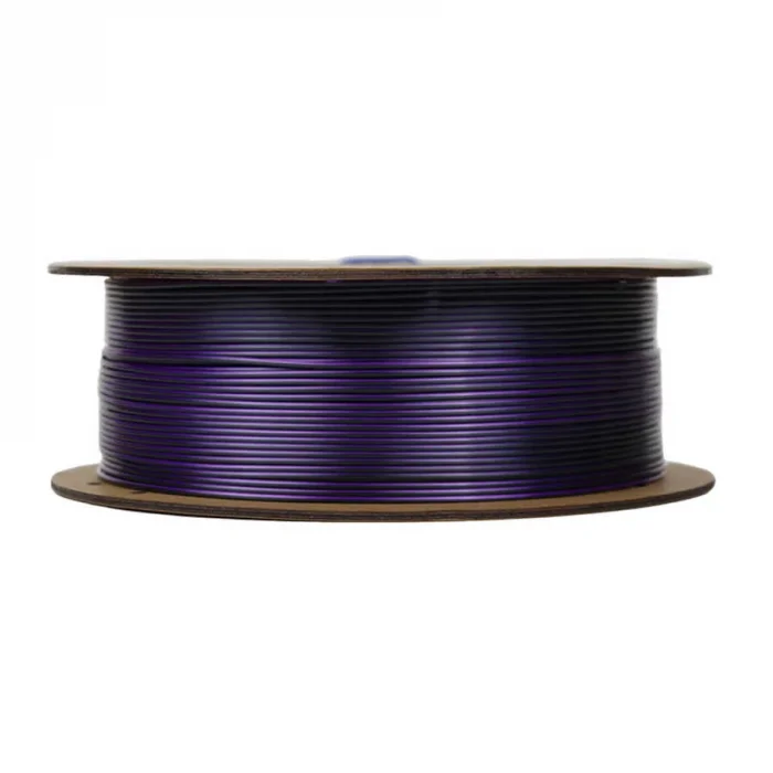 Nanelab Üç Renk Silk PLA Filament - Siyah-Mavi-Mor - 1.75mm - 1Kg