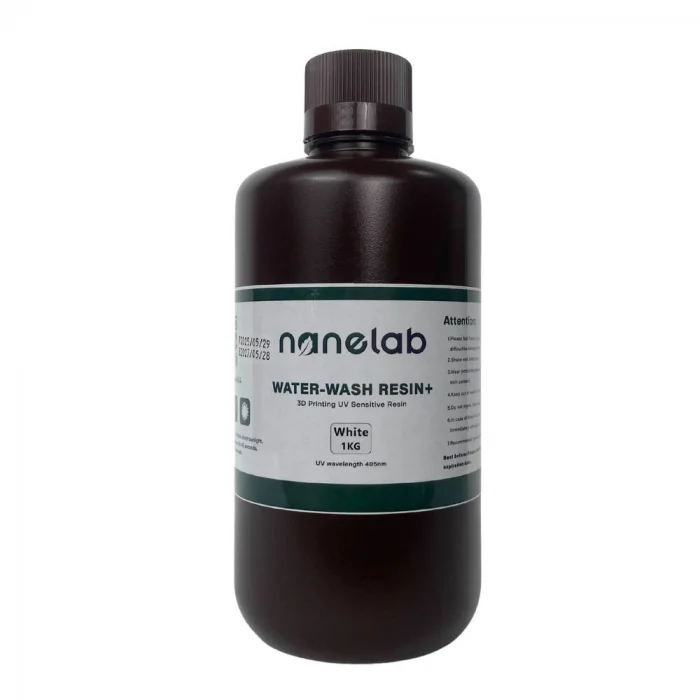 Nanelab Water Wash (Suyla Yıkanabilir) Reçine - Beyaz - 1 Kg
