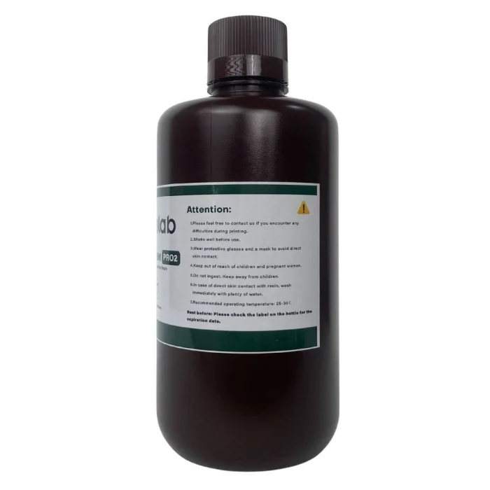 Nanelab Water Wash (Suyla Yıkanabilir) Reçine - Ten - 1 Kg