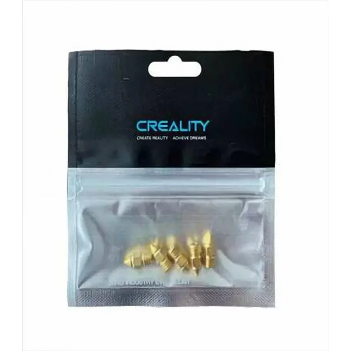 Orijinal Creality 0.6mm 5li Paket Cr-6 Se/Max - Ender-3 S1 Uyumlu Nozzle