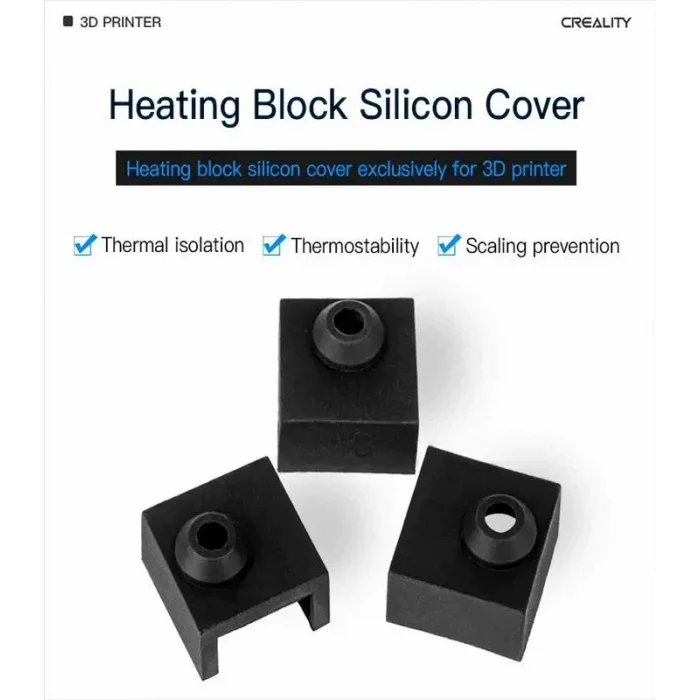 Orijinal Creality 3D Ender 3 Pro/V2 Silikon Çorap