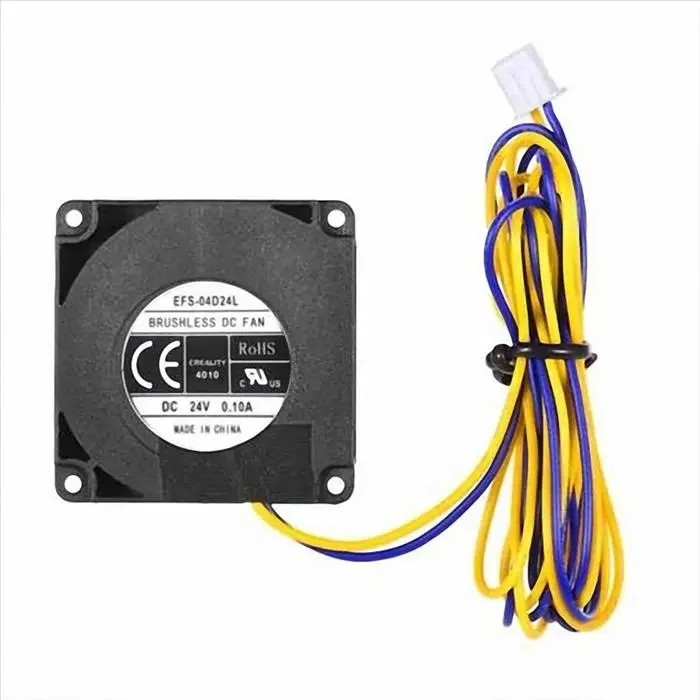 Orijinal Creality 3D Yazıcı 40X40X10 Blower Fan -24V-ENDER 3 V2 Uyumlu