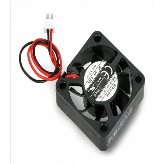 Orijinal Creality 3D Yazıcı 40x40x10 Kare Fan -24V-Ender 3 V2 Uyumlu