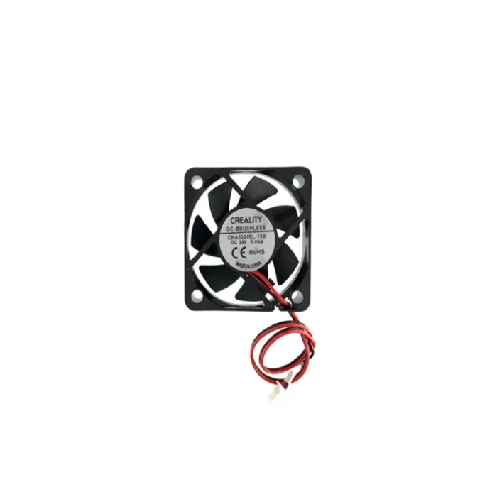 Orijinal Creality 3D Yazıcı 50x50x10mm Kare Fan 24V - 20cm
