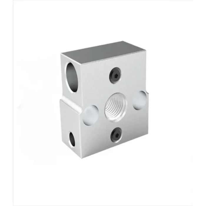 Orijinal Creality CR 6 Se/Max - Ender 3 Max Neo Isıtıcı Blok - Alüminyum