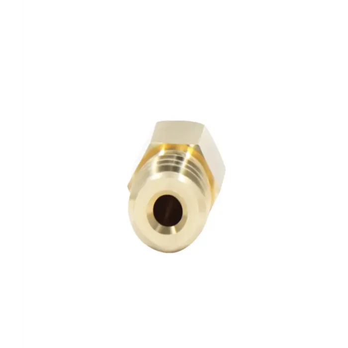 Orijinal Creality MK8 0.4mm Pirinç Nozzle - Ender-3 Pro/V2 Uyumlu - Yassı Nozzle