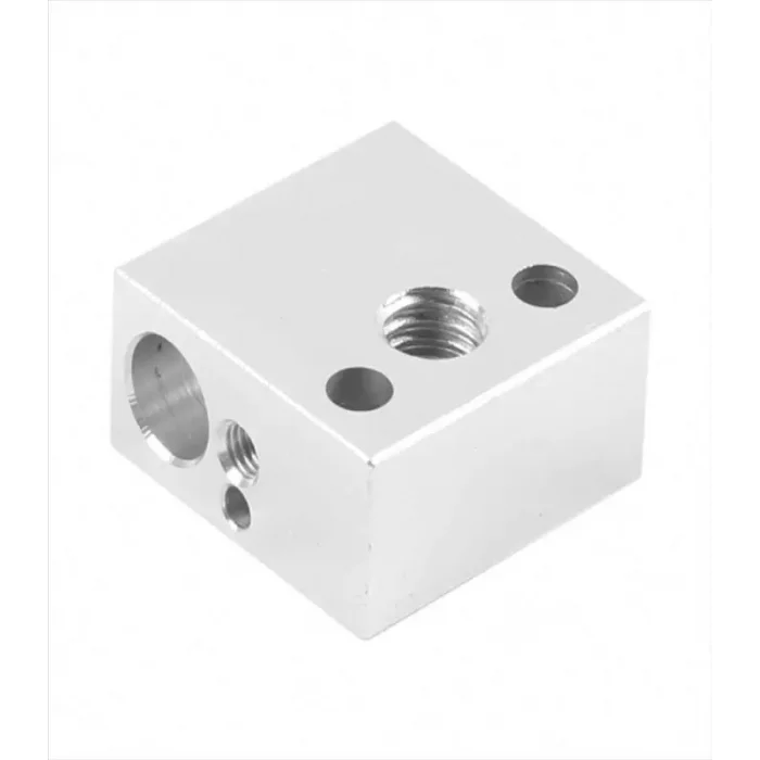 Orijinal Creality MK8-CR10/Ender 3 Pro/V2 Isıtıcı Blok - 20x20x10mm(Gri)
