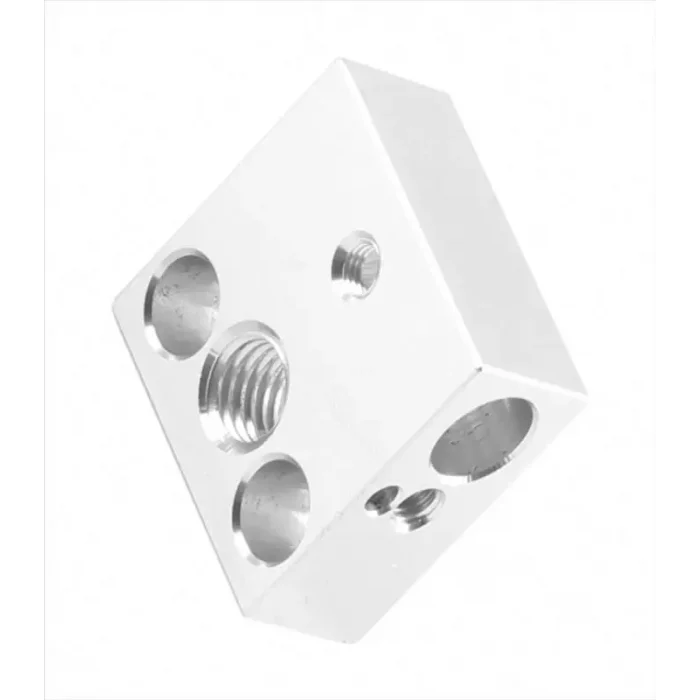 Orijinal Creality MK8-CR10/Ender 3 Pro/V2 Isıtıcı Blok - 20x20x10mm(Gri)