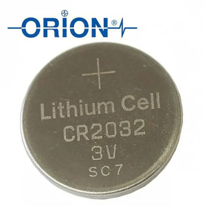 Orion CR2032 3V Lityum Pil - 5li Paket
