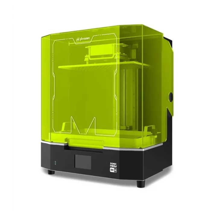 Phrozen Sonic Mega 8K S + Wash Mega S + Cure Mega S + Pump & Fill Reçine 3D Yazıcı Seti