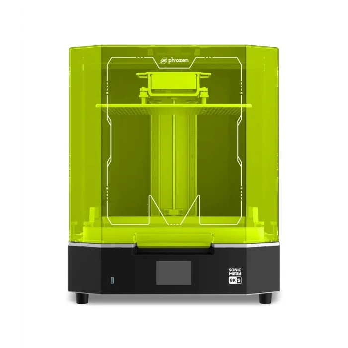 Phrozen Sonic Mega 8K S + Wash Mega S + Cure Mega S + Pump & Fill Reçine 3D Yazıcı Seti