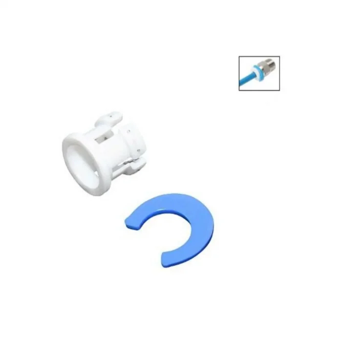 Pnömatik Konnektör Kilit Mekanizması - 6mm