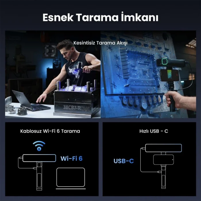 Revopoint Metro Y Pro 3D Tarayıcı