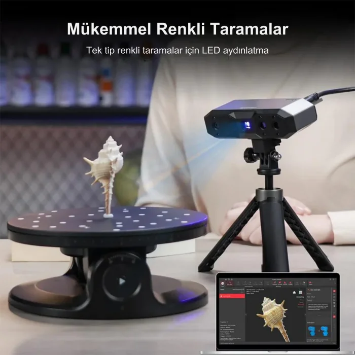 Revopoint Mini 2 Advanced Edition 3D Scanner