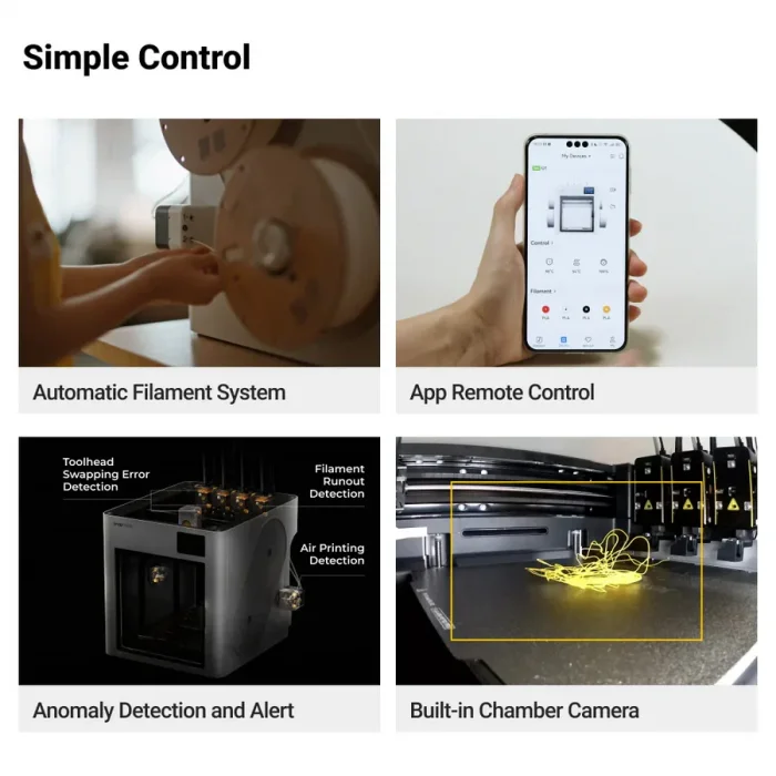 Snapmaker U1 3D Yazıcı