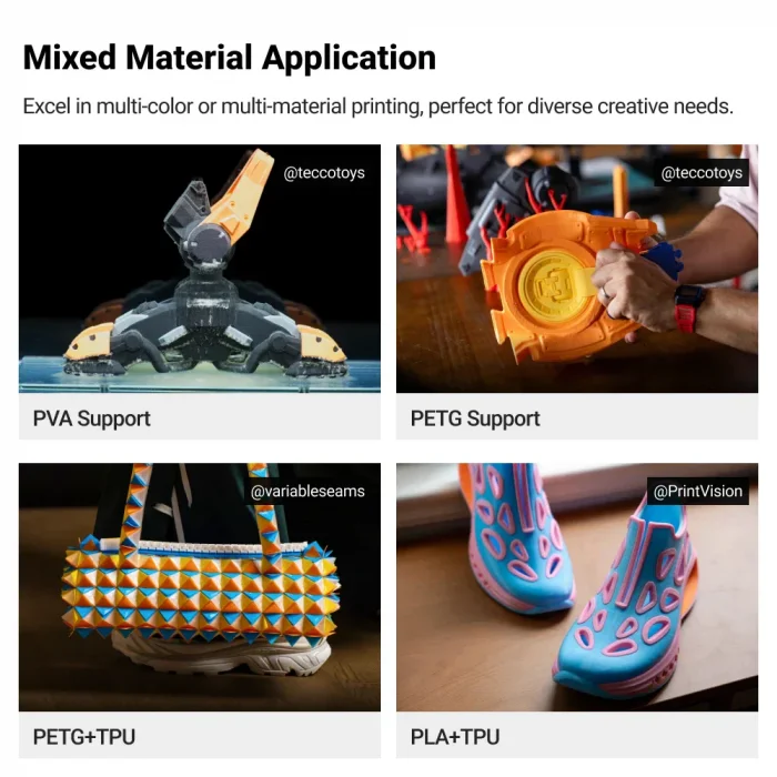 Snapmaker U1 3D Yazıcı