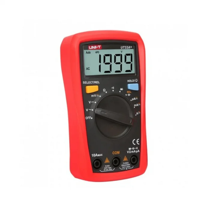 Unit UT33A+ Dijital Multimetre