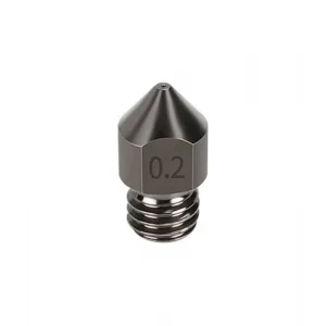 0.2mm Sertleştirilmiş Çelik MK8 Nozzle - Ender 3/CR10 Uyumlu