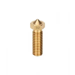 0.2mm Volcano Pirinç Nozzle - 1.75mm - Sidewinder X1/X2 Uyumlu