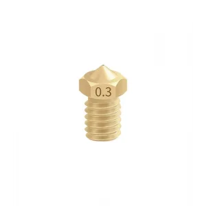 0.3mm E3D V5/V6 Pirinç Nozzle - 1.75mm