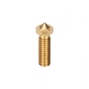 0.3mm Volcano Pirinç Nozzle - 1.75mm - Sidewinder X1/X2 Uyumlu