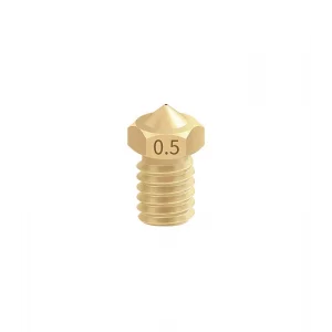 0.5mm E3D V5/V6 Pirinç Nozzle - 1.75mm