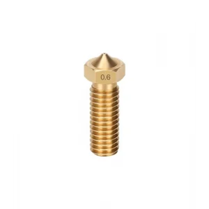 0.6mm Volcano Pirinç Nozzle - 1.75mm - Sidewinder X1/X2 Uyumlu