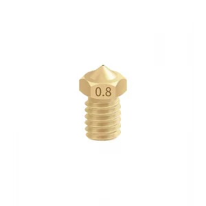 0.8mm E3D V5/V6 Pirinç Nozzle - 1.75mm