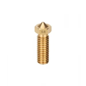 0.8mm Volcano Pirinç Nozzle - 1.75mm - Sidewinder X1/X2 Uyumlu