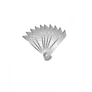 10lu Maket Bıçağı Ucu - Çelik - 108mm Uzunluk