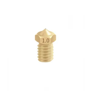 1.0mm E3D V5/V6 Pirinç Nozzle - 1.75mm