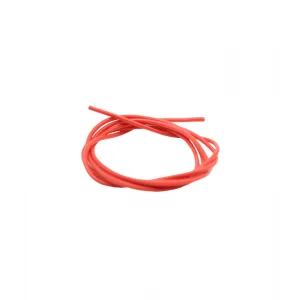 18 AWG Silikon Kablo - 1 Metre - Kırmızı