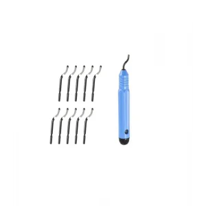 3D Baskı/Metal Çıktı Kırpma Seti - Çapak Alma Aleti(Raspa) - 10 Adet Uçlu