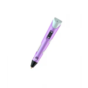 3D Kalem Yazıcı - Mor - Filament Hediyeli