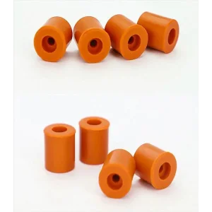 3D Yazıcı Isıtıcı Tabla Kalibrasyon/Tesviye Silikonu ? 4 Adet ? Creality Uyumlu ? Turuncu