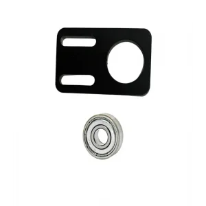 3D Yazıcı Mil Sabitleyici 1 Adet - 608zz Rulmanlı - Ender-3 Uyumlu