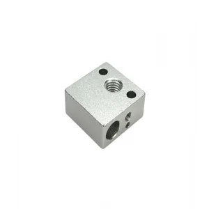 3D Yazıcı MK8/CR10 Uyumlu Isıtıcı Blok(Heating Block) - Gri