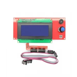 3D Yazıcı Ramps 1.4 Uyumlu 2004 LCD Ekran Seti