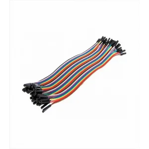 40 Pin Ayrılabilen Dişi - Dişi Jumper Kablo - 200mm