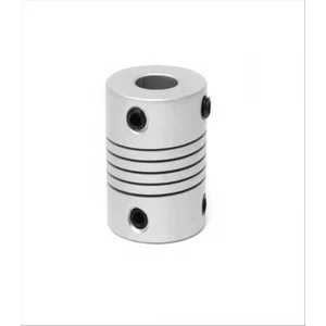 6.35x8x25mm Esnek Kaplin - 3D Yazıcı/CNC Uyumlu